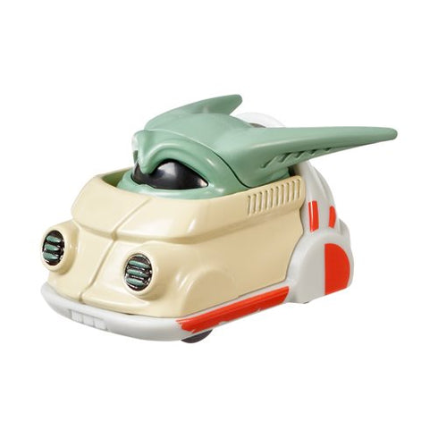 Hot Wheels Character Cars The Child Character Cars Baby Yoda Diecast